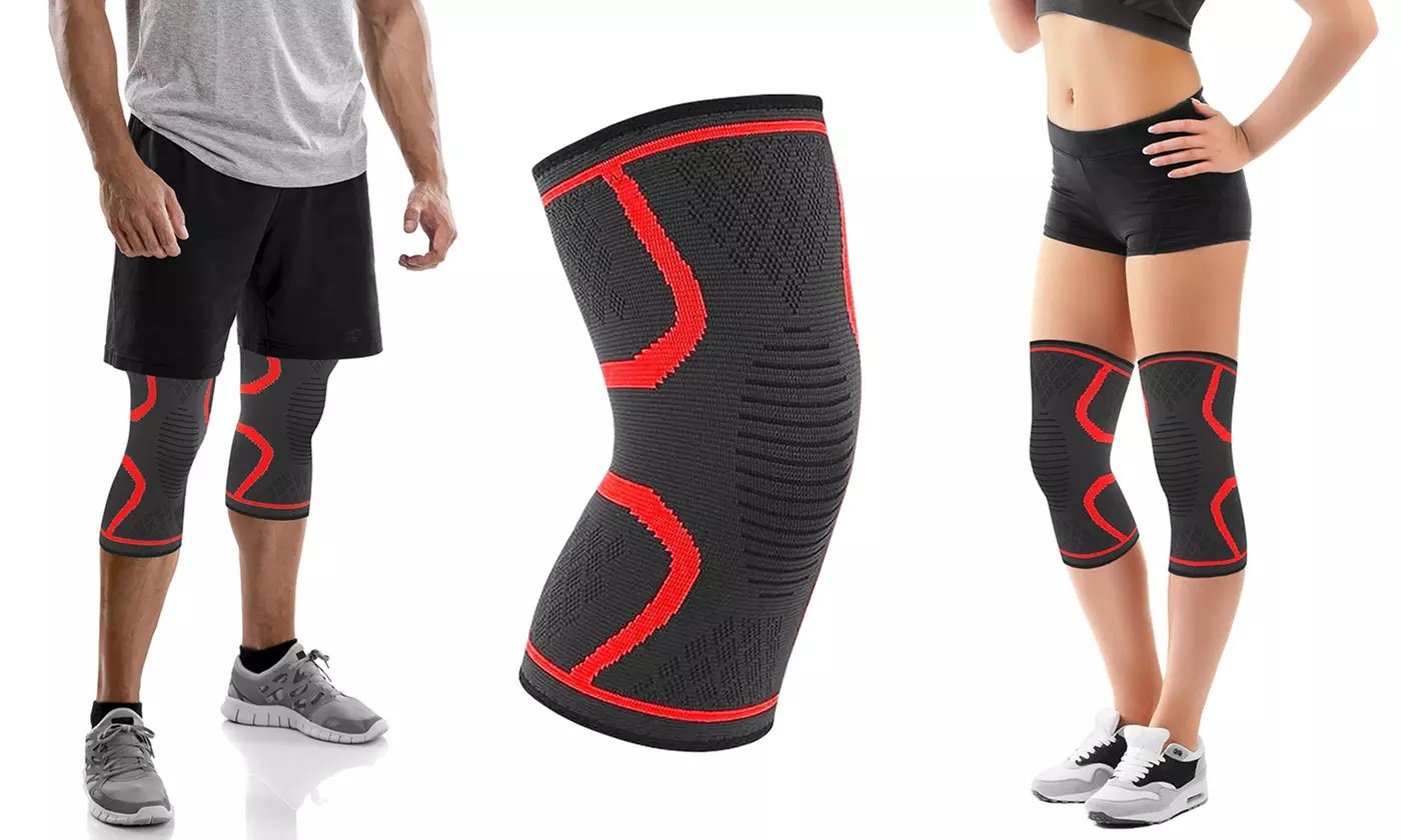 Knee Compression Sleeve Support