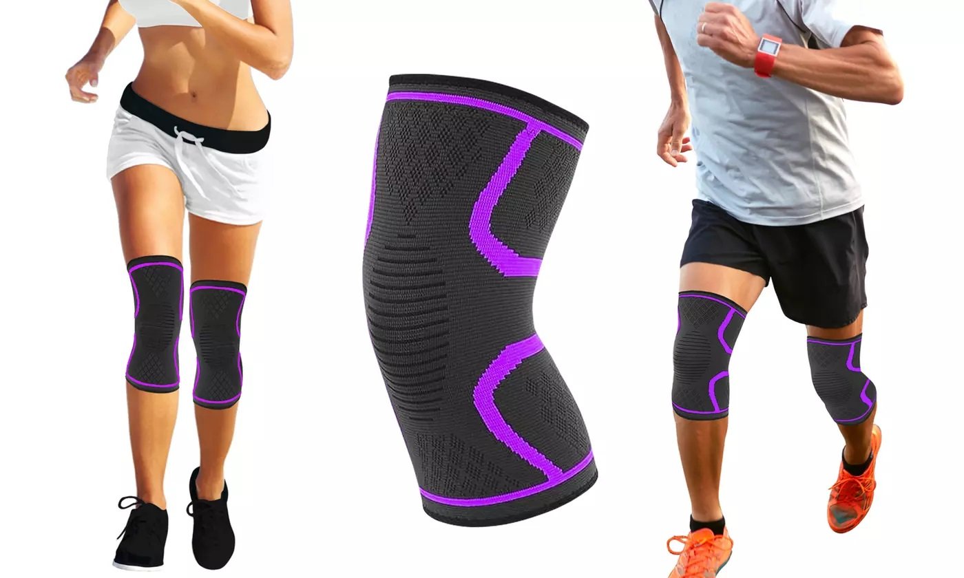 Knee Compression Sleeve Support