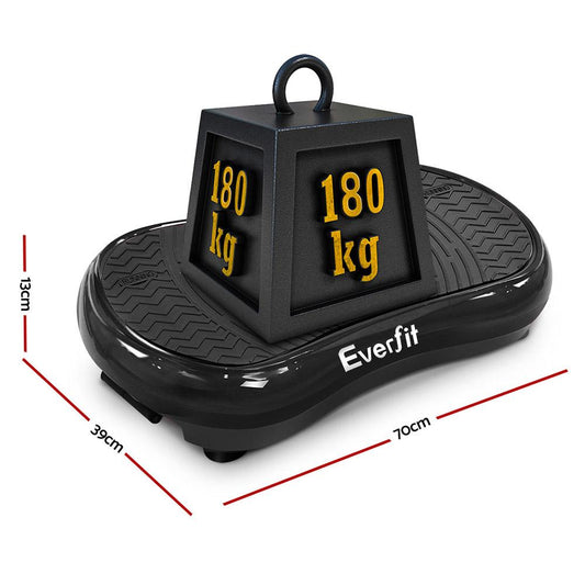 Everfit Vibration Machine Plate Platform Body Shaper Home Gym Fitness