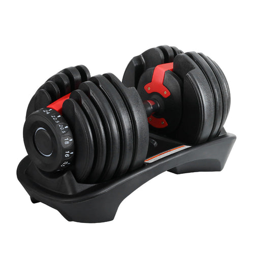 24kg Adjustable Dumbbell Dumbbells Weight Plates