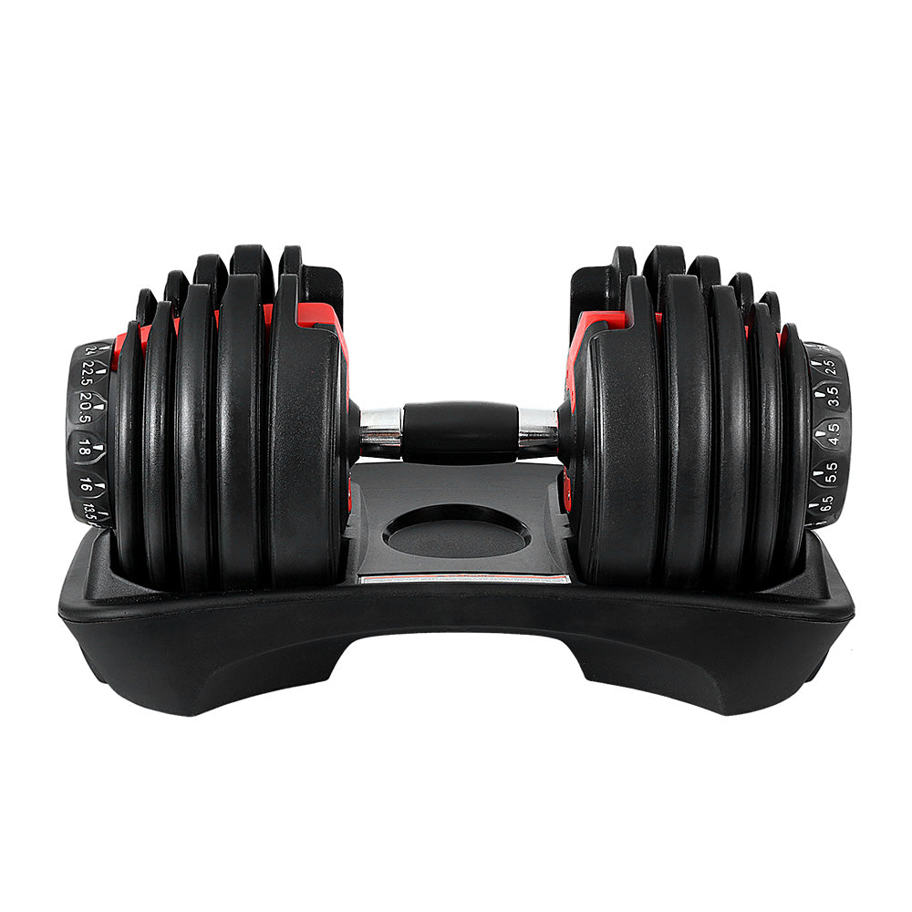 24kg Adjustable Dumbbell Dumbbells Weight Plates