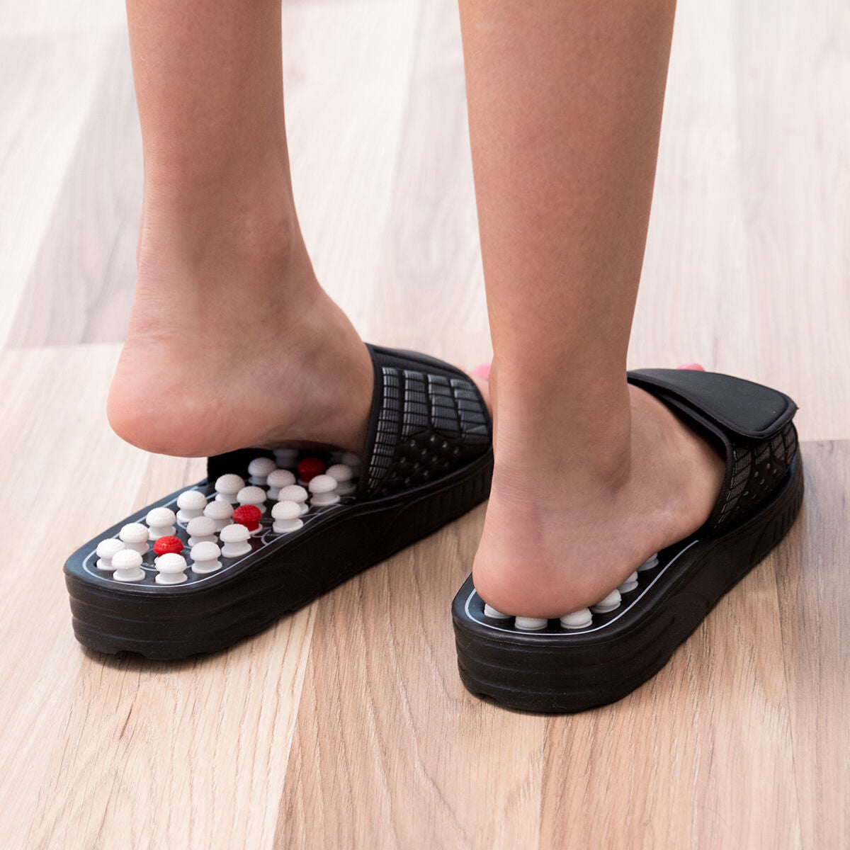 Acupuncture Massage Slippers