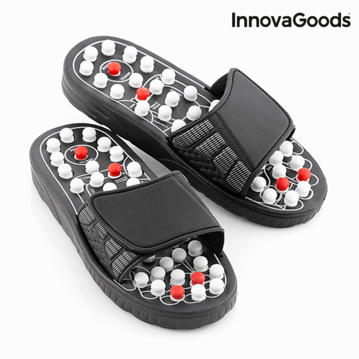 Acupuncture Massage Slippers