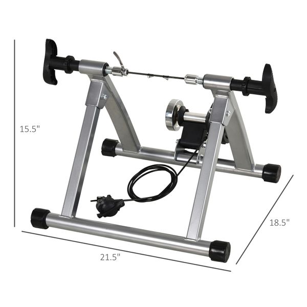 Soozier Indoor Magnetic Bike Bicycle Trainer